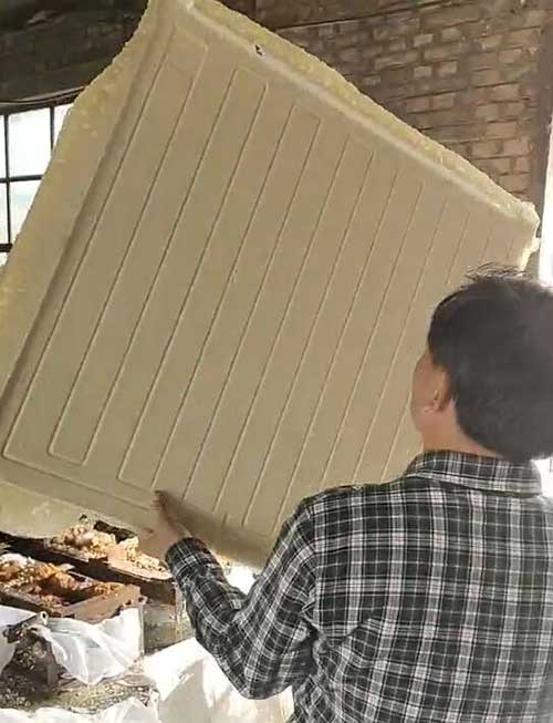 发泡地砖模具浇注聚氨酯设备
